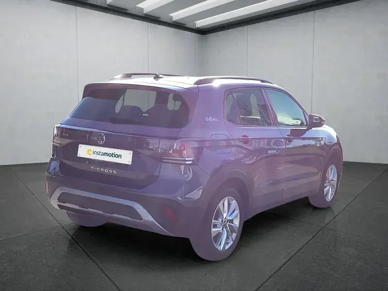 Gebraucht VW T-Cross 95 PS (69 kW) 2025 Grau SUV
