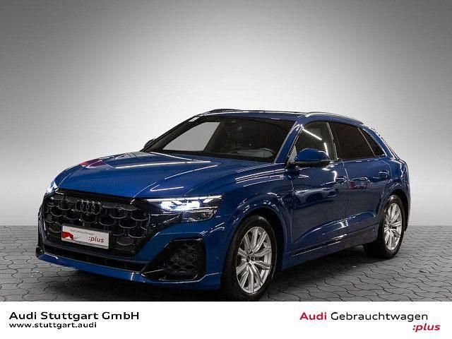 Ascariblau metallic Gebraucht 2025 Audi Q8 Sport SUV | 67.920 € (Fairer Preis) - Bild 1/4