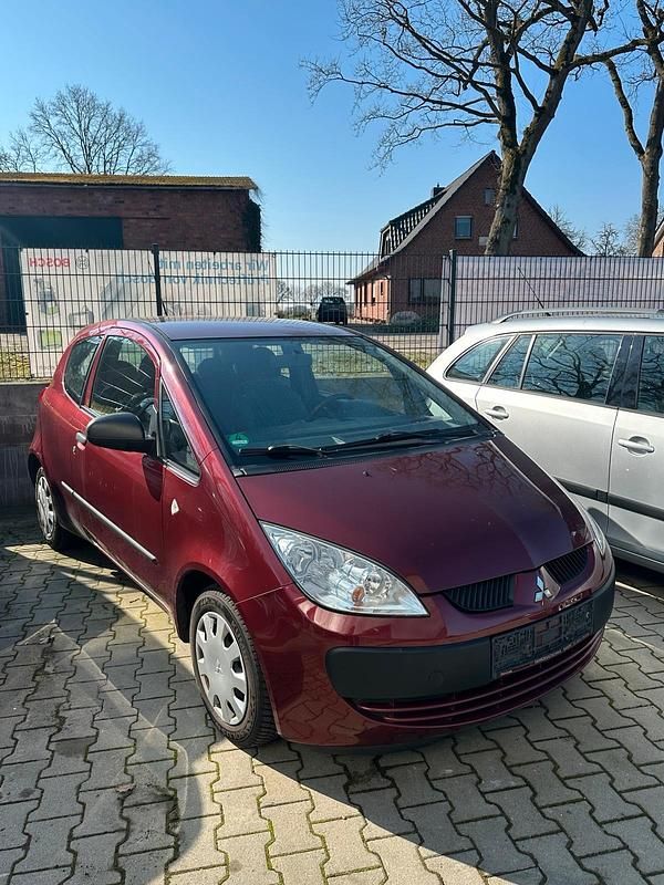 Gebraucht Mitsubishi Colt 75 PS (55 kW) 2006 Rot Kleinwagen