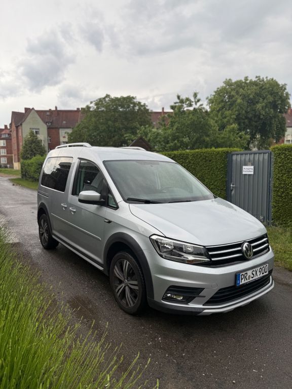 Silber Gebraucht 2018 VW Caddy Van / Kleinbus | 22.900 € - Bild 1/4