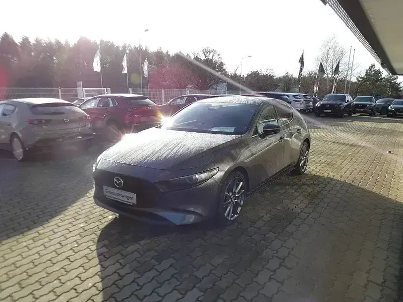 Gebraucht Mazda 3 Takumi-Line 140 PS (102 kW) 2025 Grau Limousine