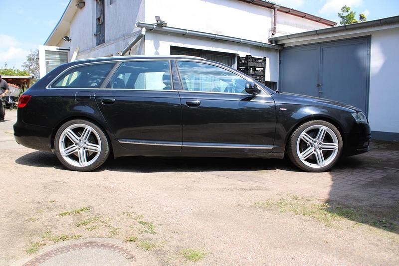 Gebraucht Audi A6 S-Line 290 PS (213 kW) 2010 Schwarz Kombi