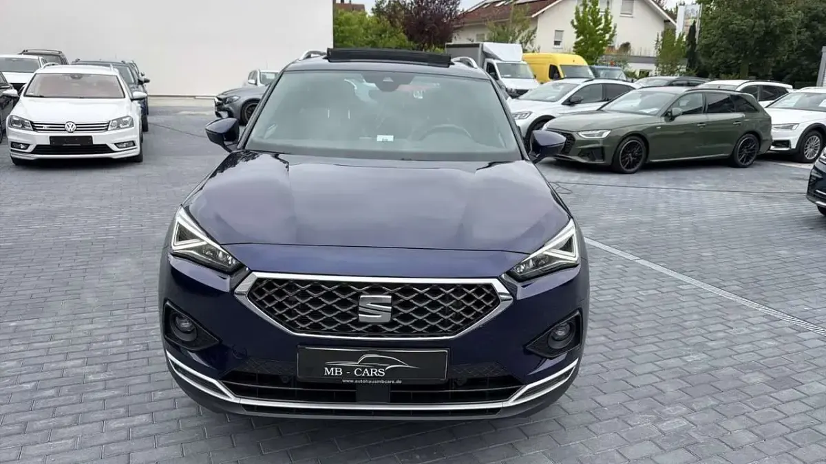 Gebraucht Seat Tarraco 4Drive 200 PS (147 kW) 2021 Paprikarot SUV