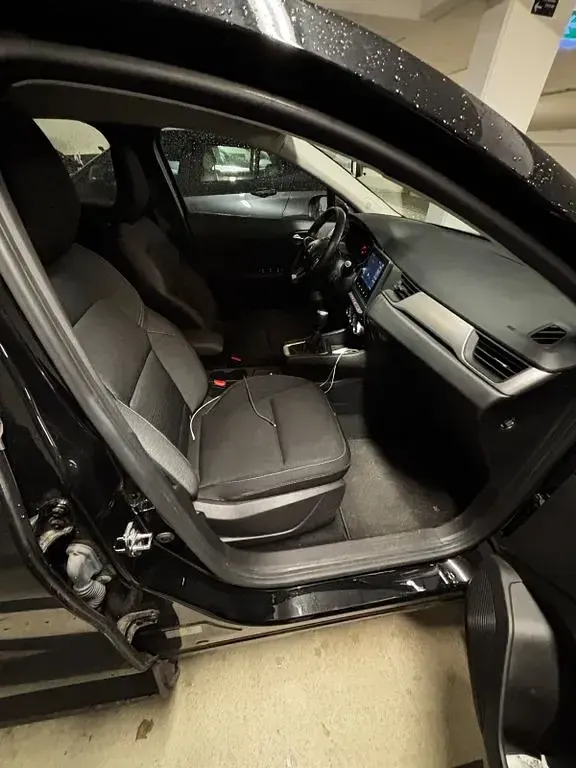 Gebraucht Renault Captur Business 140 PS (102 kW) 2021 Schwarz SUV
