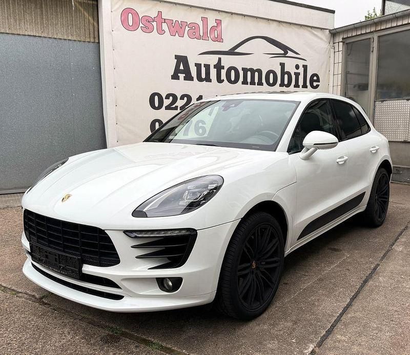 Pure white Gebraucht 2017 Porsche Macan SUV | 31.550 € (Superpreis) - Bild 1/4