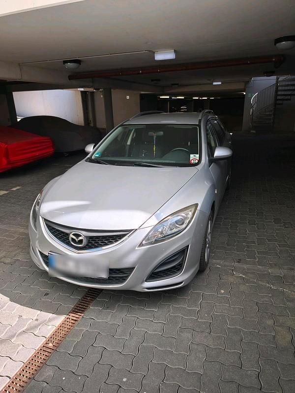 Silber Gebraucht 2012 Mazda 6 Kombi | 2.100 € (Superpreis) - Bild 1/4