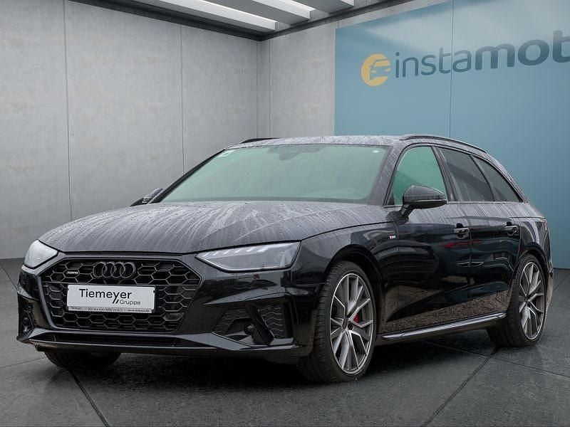 Schwarz Gebraucht 2024 Audi A4 S-Line Kombi | 34.799 € (Fairer Preis) - Bild 1/4