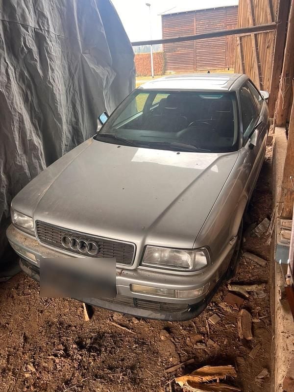 Gebraucht Audi Quattro Basis 174 PS (127 kW) 1991 Silber Coupé