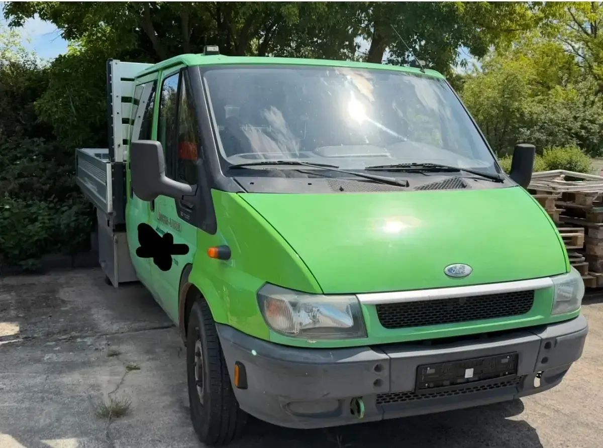 Gebraucht Ford Transit 90 PS (66 kW) 2003 Pickup
