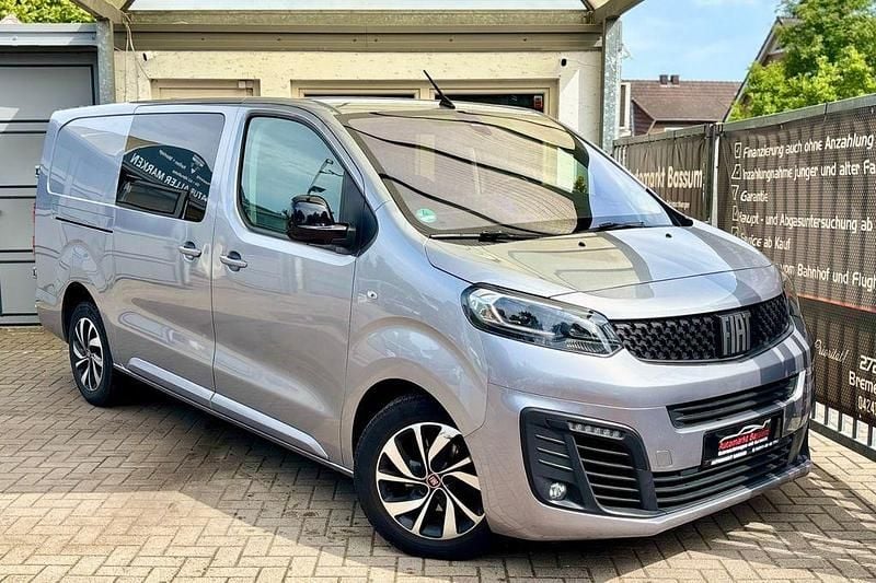 Grau Gebraucht 2022 Fiat Scudo Van / Kleinbus | 21.890 € (Superpreis) - Bild 1/4