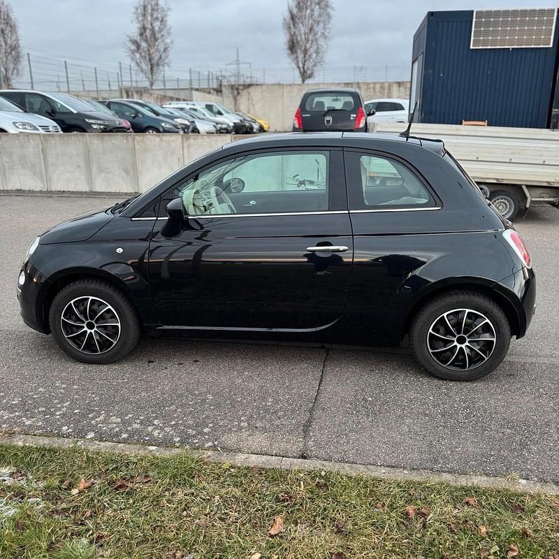 Gebraucht Fiat 500 Lounge 69 PS (50 kW) 2014 Schwarz Kleinwagen