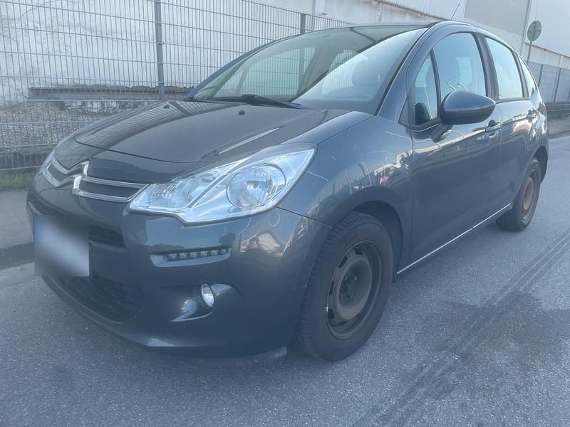 Grau Gebraucht 2017 Citroën C3 Kleinwagen | 3.300 € (Guter Preis) - Bild 1/4