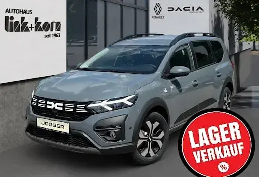 Gebraucht Dacia Jogger Expression 110 PS (80 kW) 2025 Grau Van / Kleinbus