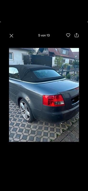 Gebraucht Audi A4 Cabriolet S-Line 220 PS (161 kW) 2003 Grau Cabrio