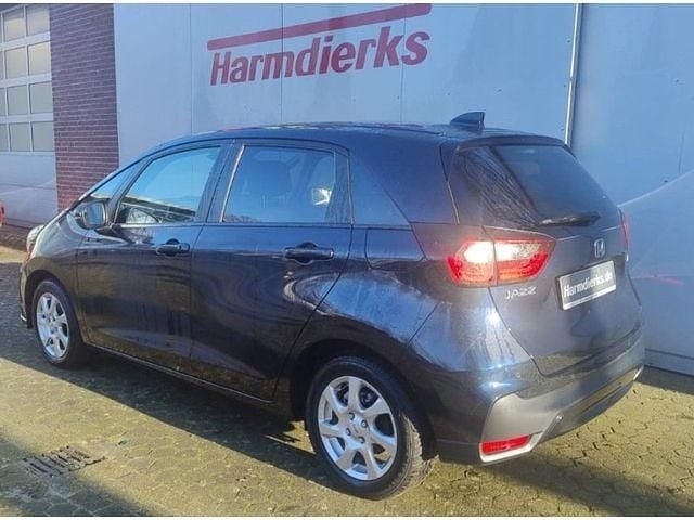 Gebraucht Honda Jazz Advance 122 PS (89 kW) 2024 Midnight blue beam metallic (metallic) Kleinwagen