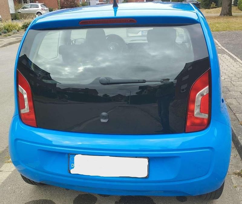 Gebraucht VW up! move up! 60 PS (44 kW) 2016 Blau Kleinwagen