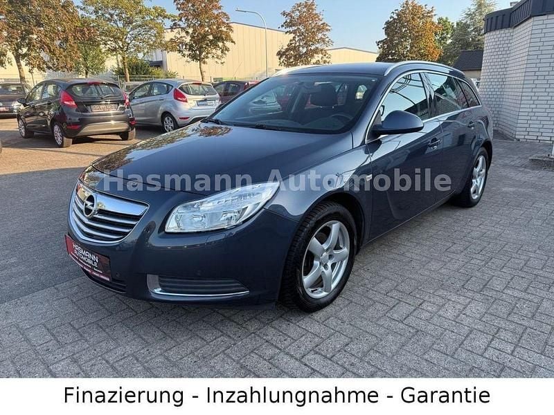 Blau Gebraucht 2009 Opel Insignia Edition Kombi | 6.499 € (Teuer) - Bild 1/4