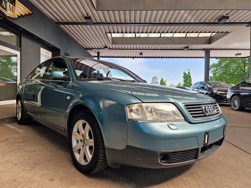 Gebraucht Audi A6 Sport 193 PS (141 kW) 1998 Blau Limousine