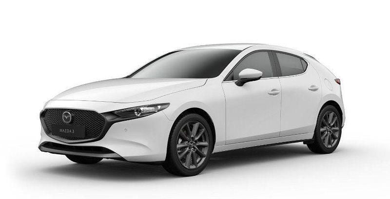 Gebraucht Mazda 3 Center-Line 140 PS (102 kW) 2025 Weiß Limousine