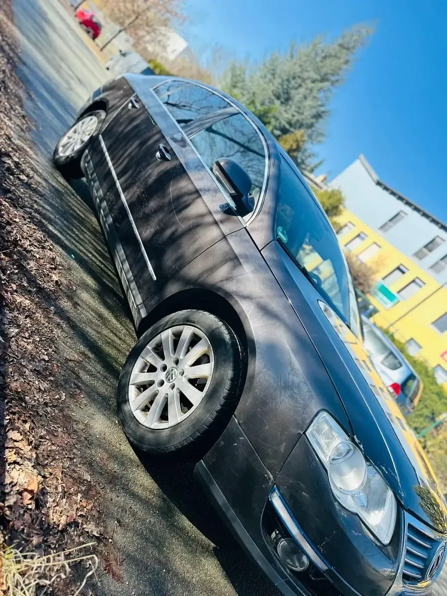 Gebraucht VW Passat 110 PS (80 kW) 2005 Schwarz Limousine