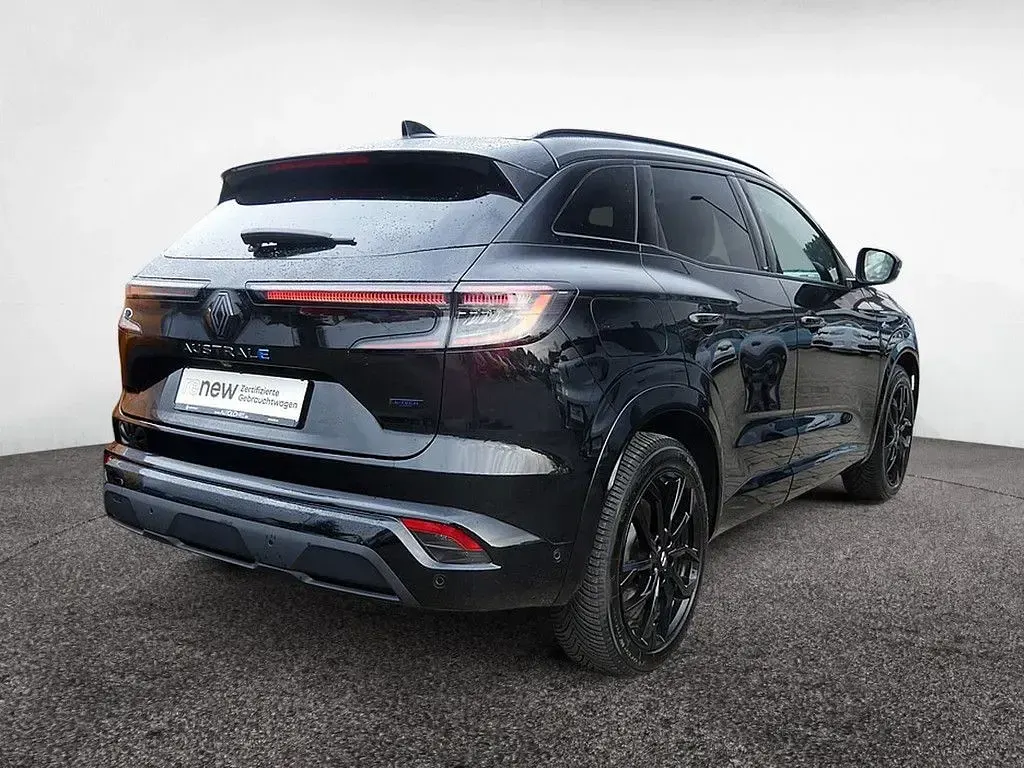 Gebraucht Renault Austral Iconic Esprit Alpine 200 PS (147 kW) 2025 Schwarz SUV
