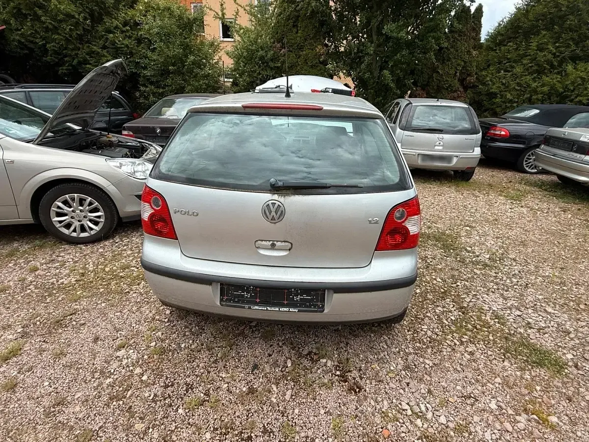 Brugt VW Polo 64 HK (47 kW) 2003 Sølv Hatchback