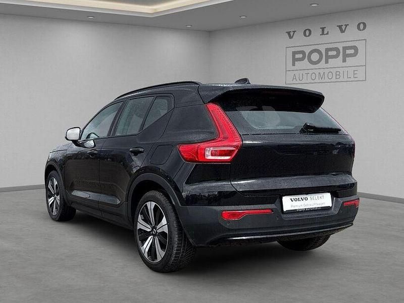 Gebraucht Volvo XC40 Plus 300 kW (408 PS) 2023 Black solid (stone) / solid SUV