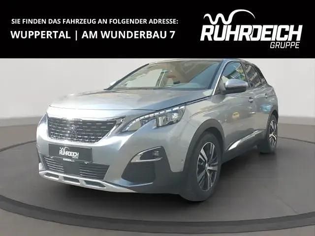 Grau Gebraucht 2019 Peugeot 3008 Allure SUV | 14.990 € (Superpreis) - Bild 1/4