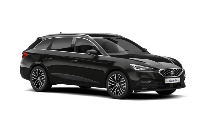 Midnight schwarz Neu 2024 Seat Leon FR Kombi | 41.910 € - Bild 1/4