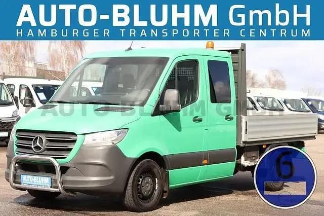 Second-hand Mercedes Sprinter 163 CP (119 kW) 2019 Verde Van