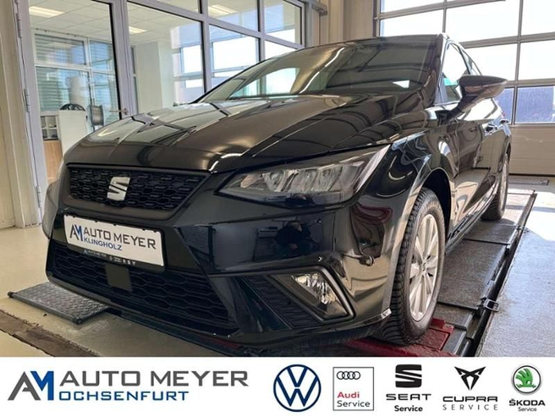 Mitternachtsschwarz Gebraucht 2023 Seat Ibiza Style Limousine | 18.490 € (Etwas zu teuer) - Bild 1/4