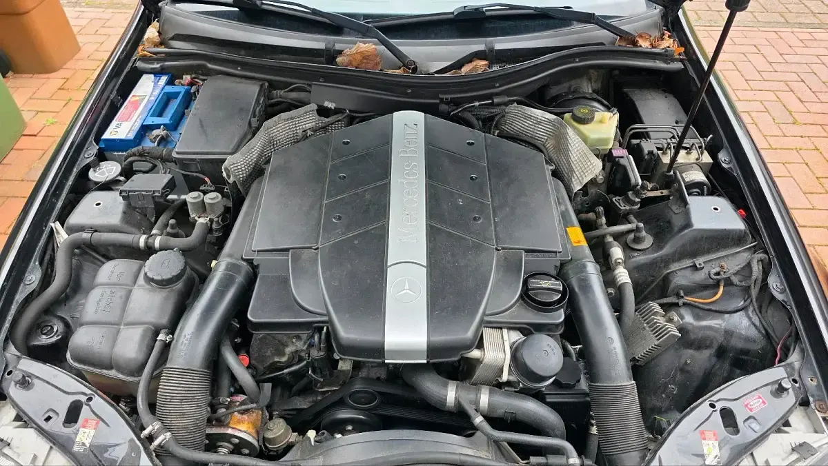 Gebraucht Mercedes SLK320 218 PS (160 kW) 2000 Cabrio