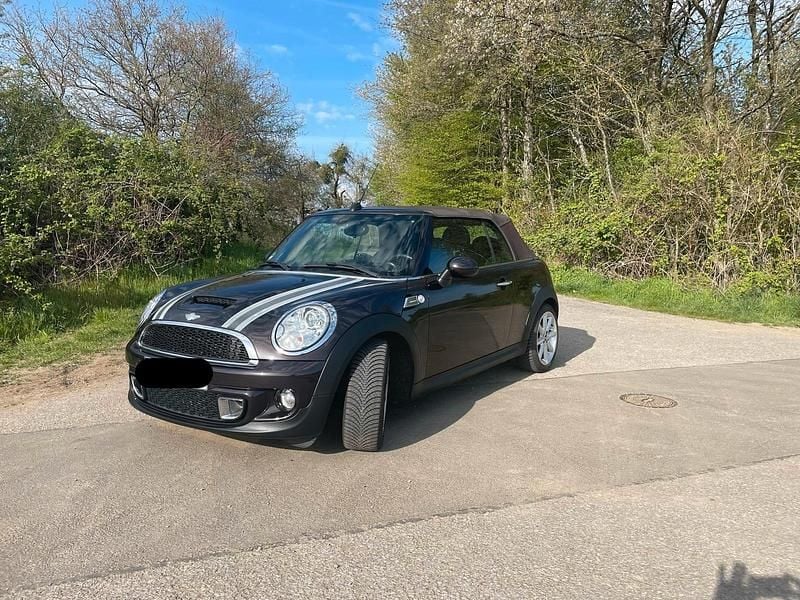 Gebraucht Mini Cooper S Cabriolet 184 PS (135 kW) 2014 Braun Cabrio