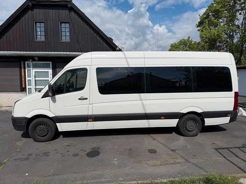 Gebraucht VW Crafter 110 PS (80 kW) 2008 Weiß Van