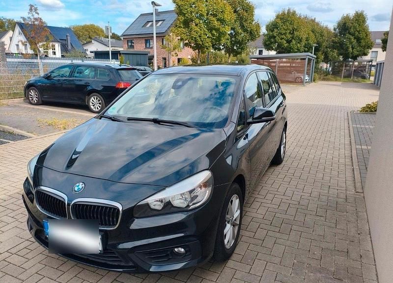 Gebraucht BMW 218 150 PS (110 kW) 2016 Schwarz Kombi