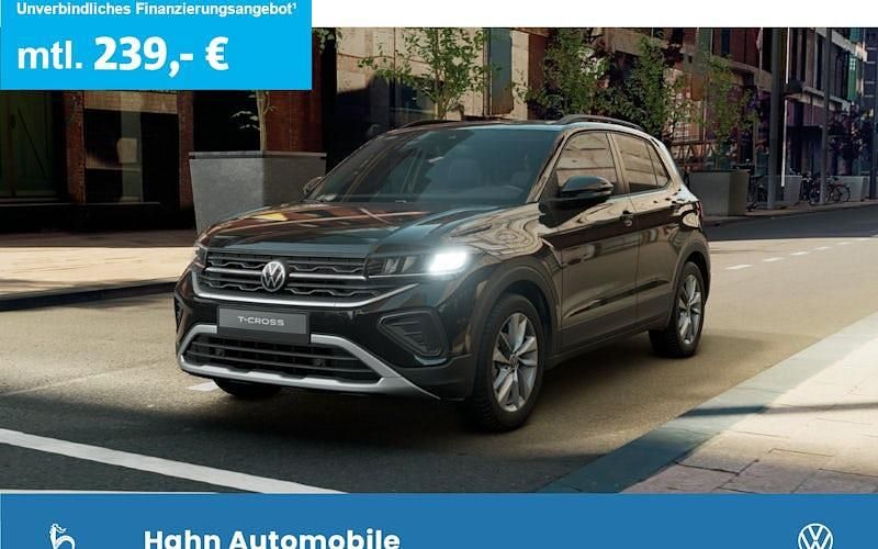 Schwarz Gebraucht 2025 VW T-Cross Life SUV | 27.990 € (Etwas zu teuer) - Bild 1/4