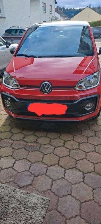 Rot Gebraucht 2023 VW up! GTI Kleinwagen | 18.000 € (Fairer Preis) - Bild 1/4