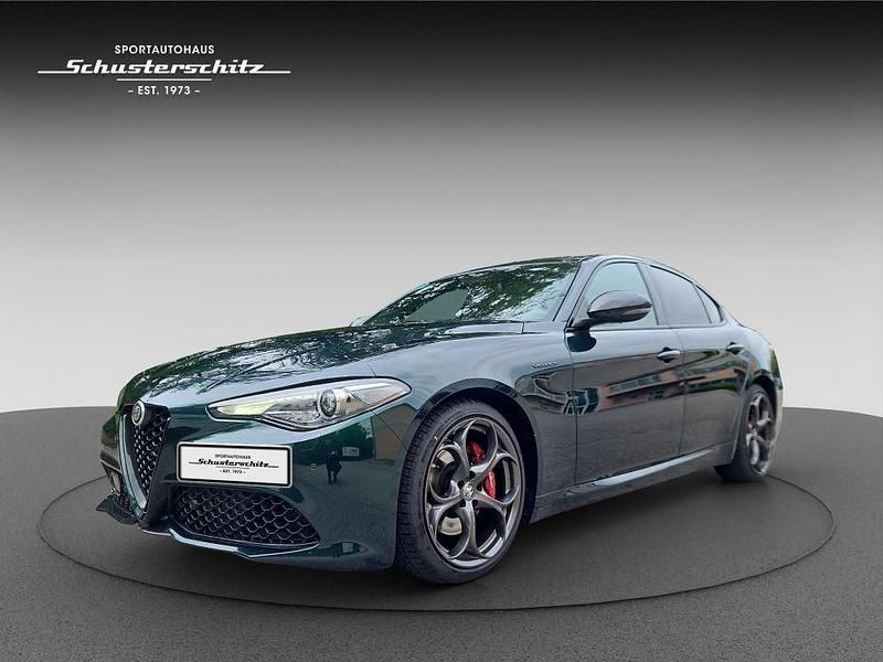 Verde visconti metallic Gebraucht 2021 Alfa Romeo Giulia Veloce Limousine | 43.500 € - Bild 1/4