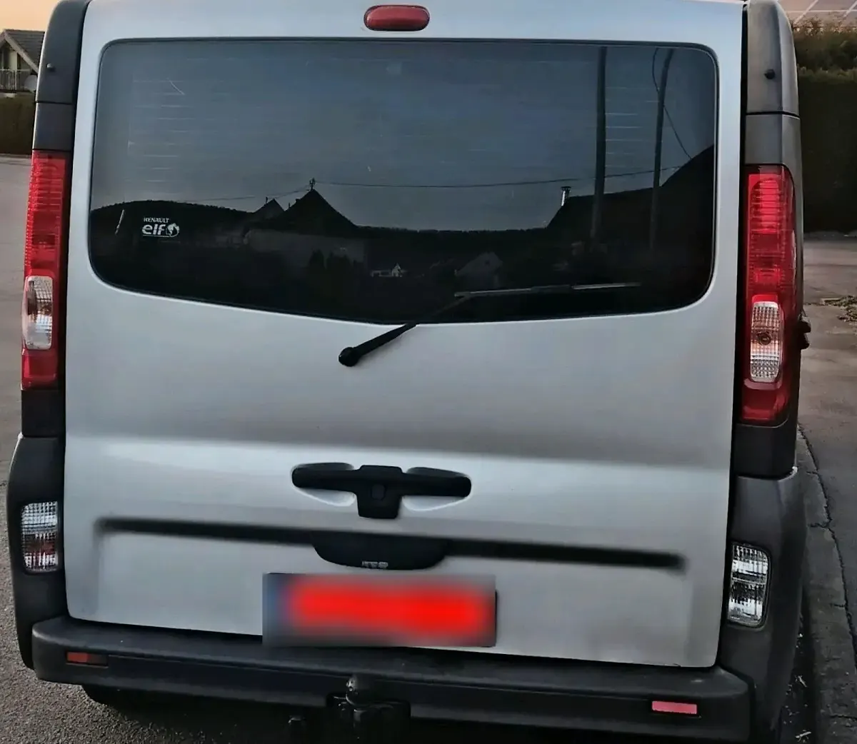 Second-hand Renault Trafic 145 CP (106 kW) 2007 Gri Monovolum