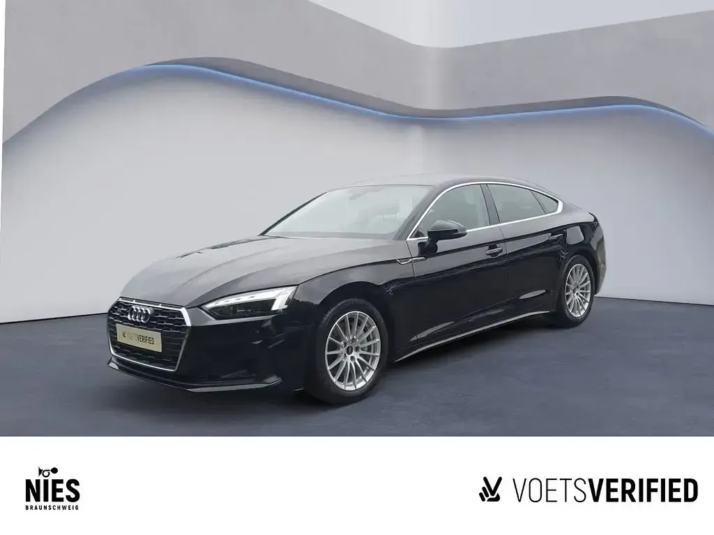 Gebraucht Audi A5 Sportback 204 PS (150 kW) 2023 Schwarz Kleinwagen