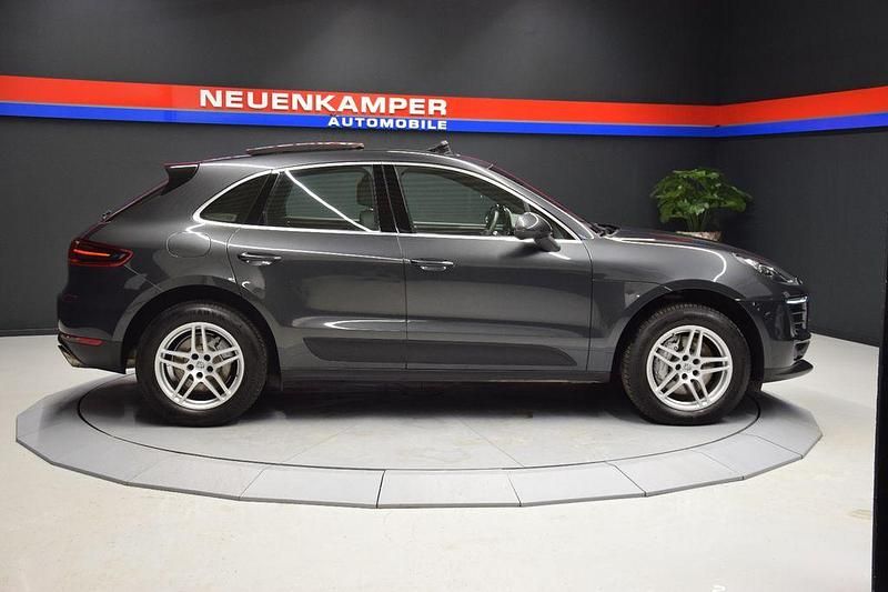 Gebraucht Porsche Macan S 258 PS (189 kW) 2016 Grau SUV