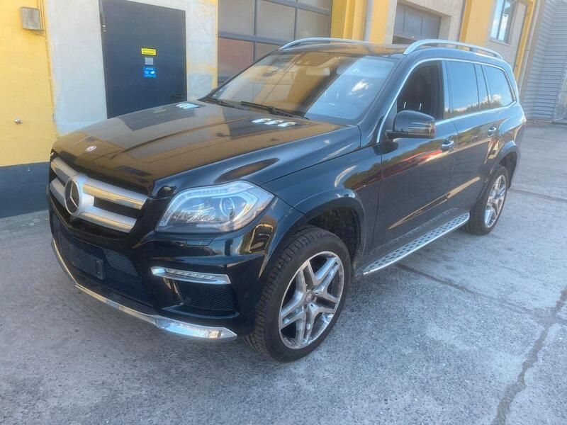 Schwarz Gebraucht 2015 Mercedes GL350 AMG SUV | 23.999 € (Superpreis) - Bild 1/4