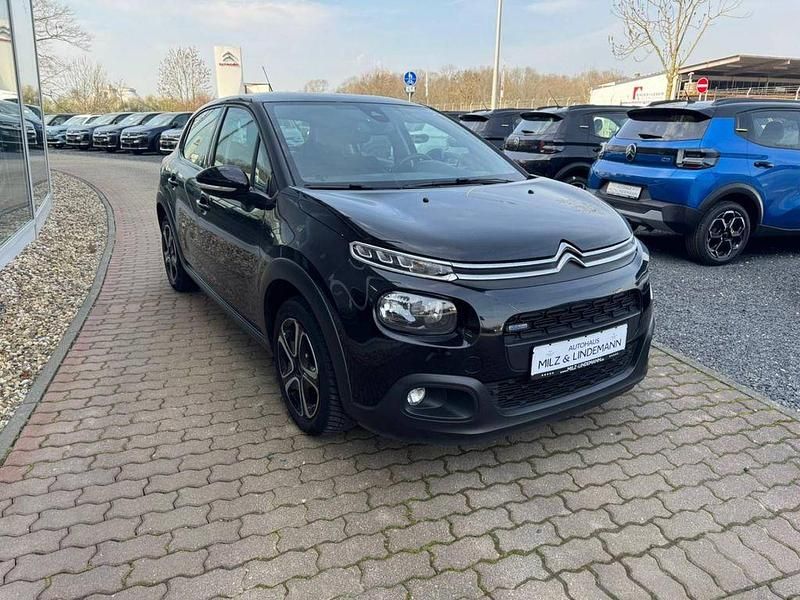 Gebraucht Citroën C3 PureTech 82 PS (60 kW) 2017 Schwarz Limousine