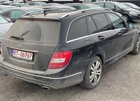 Gebraucht Mercedes C300 231 PS (169 kW) 2012 Schwarz Limousine