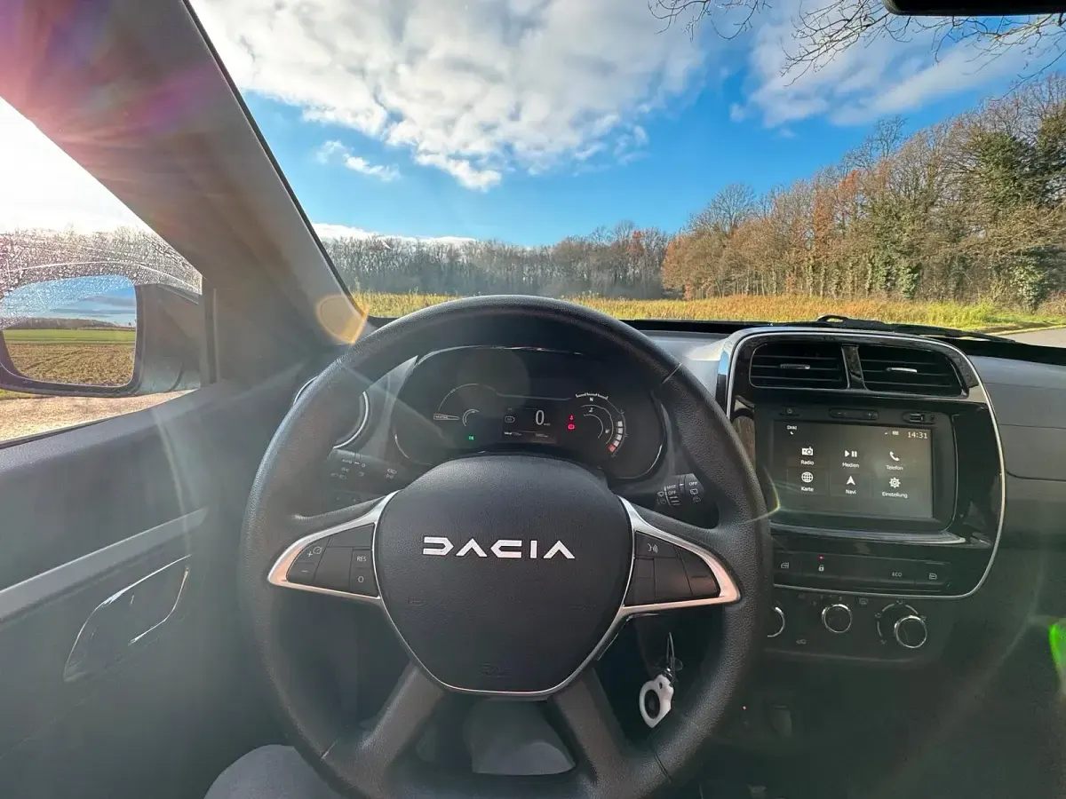 Occasion Dacia Spring 2022 Bleue Citadine