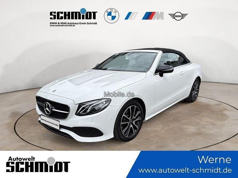 Weiß Gebraucht 2020 Mercedes E200 Avantgarde Cabrio | 48.790 € - Bild 1/4