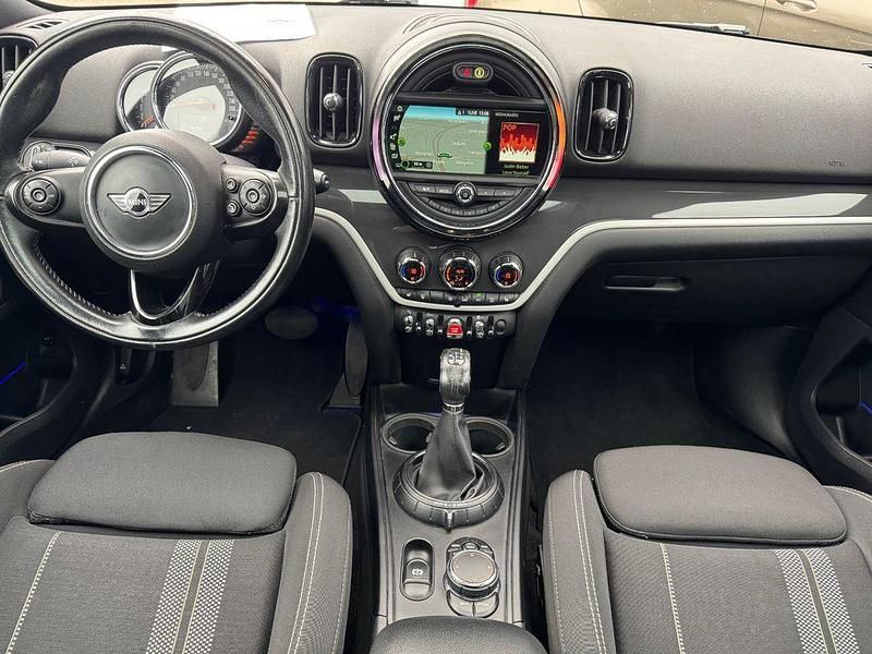 Gebraucht Mini Cooper SD Countryman 190 PS (139 kW) 2017 Blau SUV