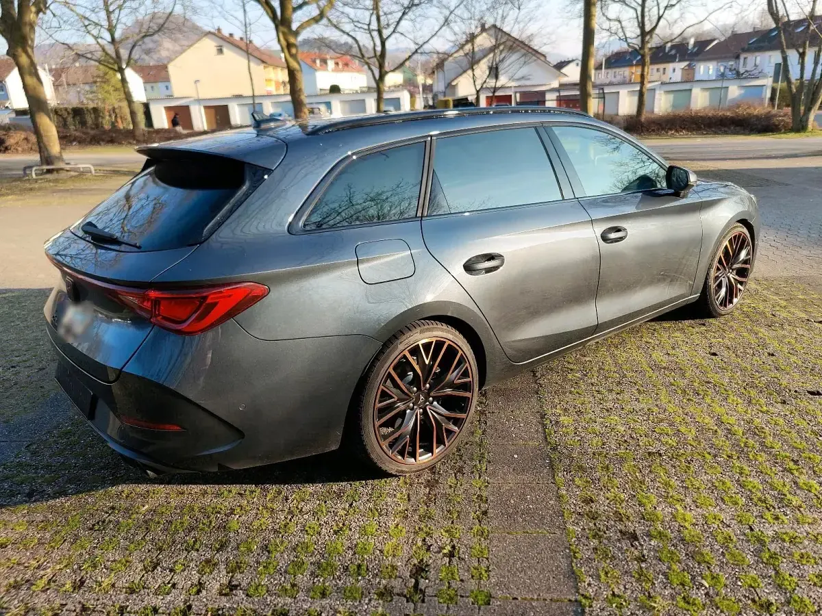 Gebraucht Cupra Leon VZ 2021 Grau Kombi