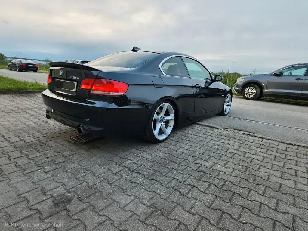 Gebraucht BMW 335 Performance 306 PS (225 kW) 2007 Schwarz Coupé