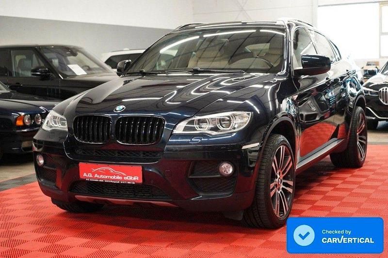 Schwarz Gebraucht 2012 BMW X6 M Sport SUV | 24.950 € (Teuer) - Bild 1/4